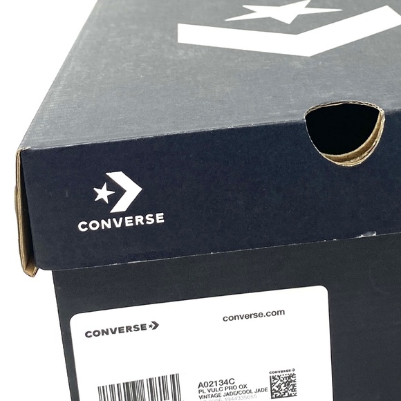 Converse Cons PL Vulc Pro Low Top Shoes Suede Women Green Suede Sneakers A02134C - Picture 11 of 12